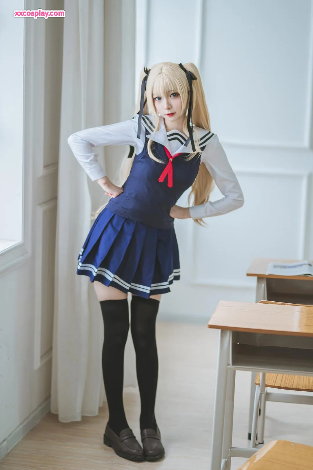FengjiangjiangV as Eriri Spencer Sawamura